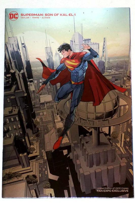 Superman Son of Kal-El #1 Foil Variant