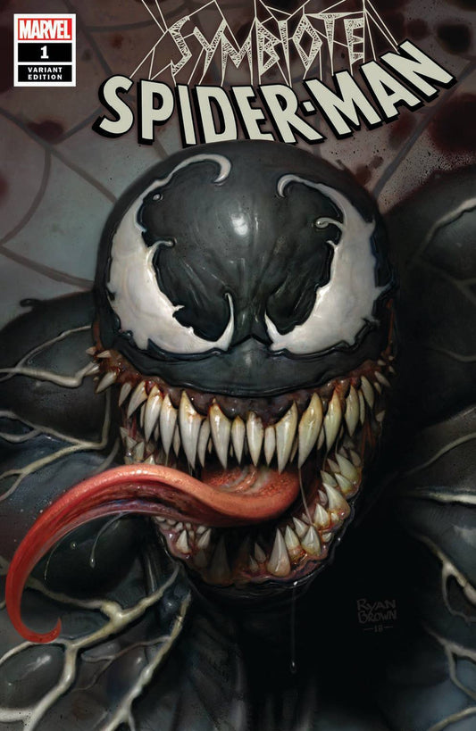 Symbiote Spider-Man #1 Ryan Brown Variant