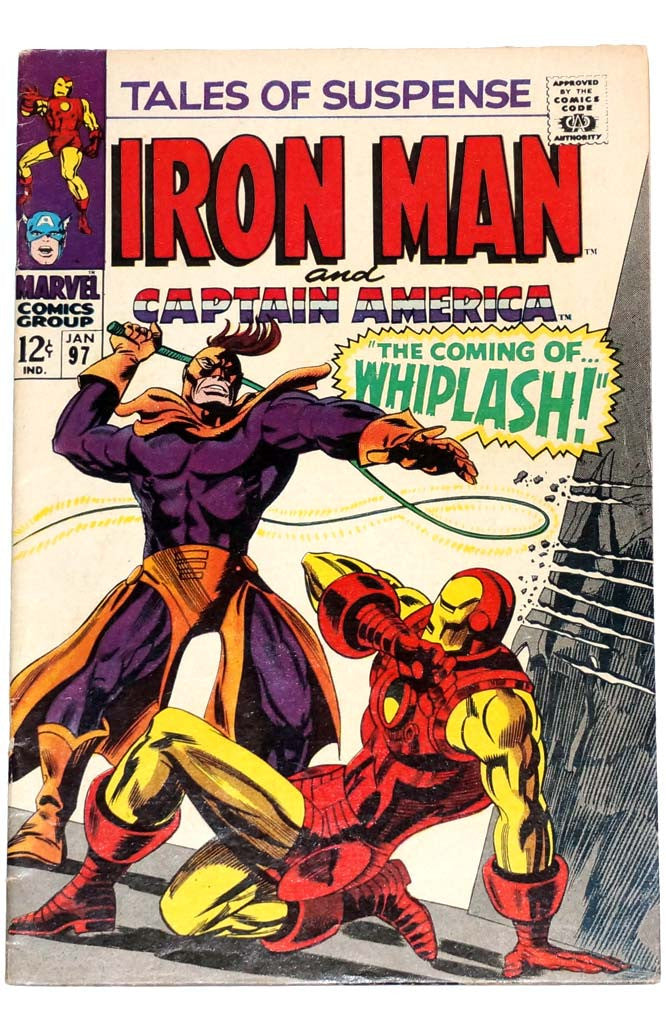 Tales of Suspense #97 1st Whiplash