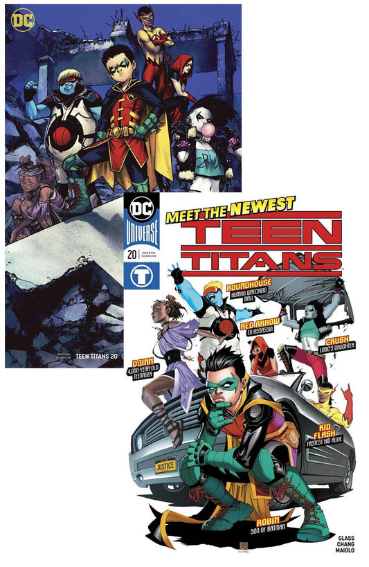 Teen Titans #20 Set 1st Crush