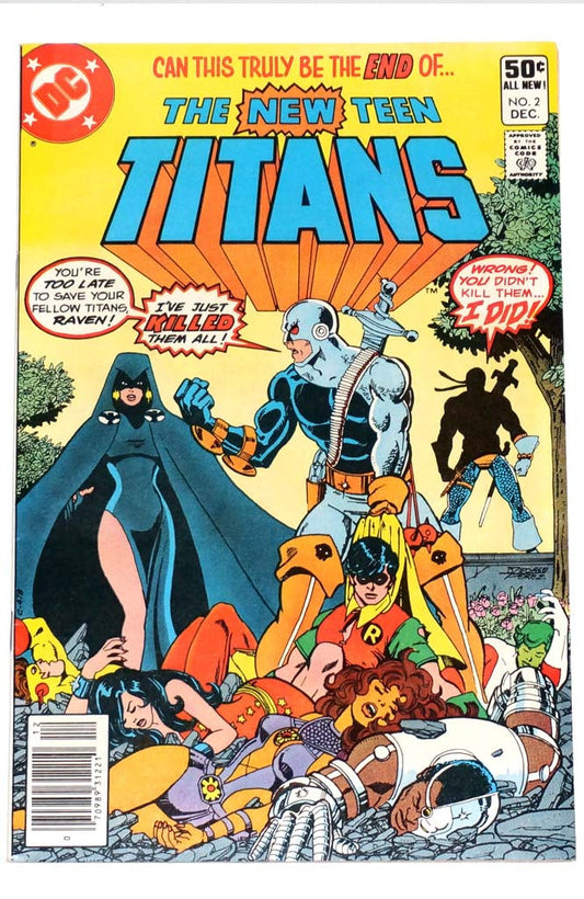 New Teen Titans #2 1st Deathstroke