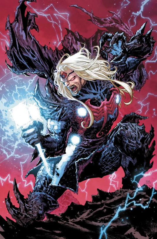 Thor #10 Ken Lashley Knullified Virgin Variant