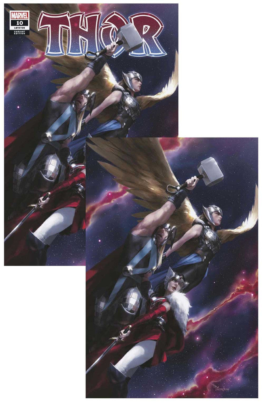 Thor #10 Miguel Mercado Variant Set