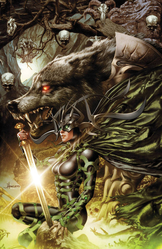 Thor #11 Jay Anacleto Virgin Variant