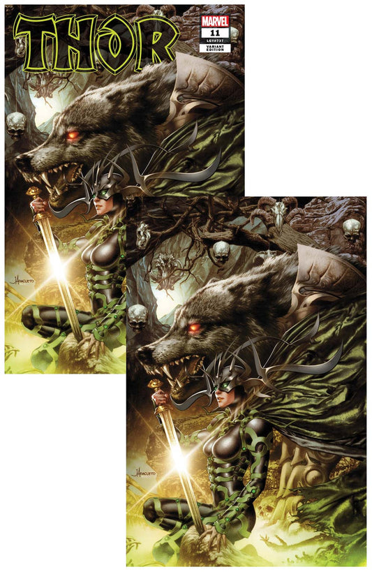 Thor #11 Jay Anacleto Variant SET