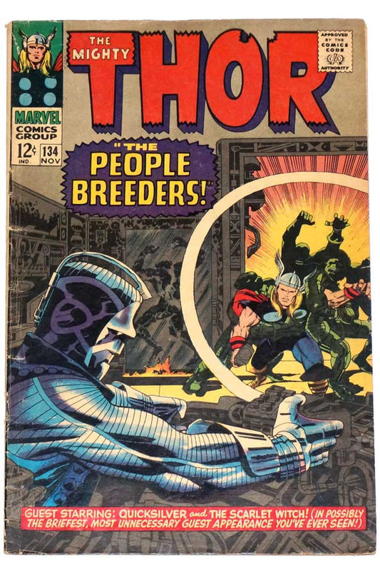 Thor #134 1st High Evolutionary