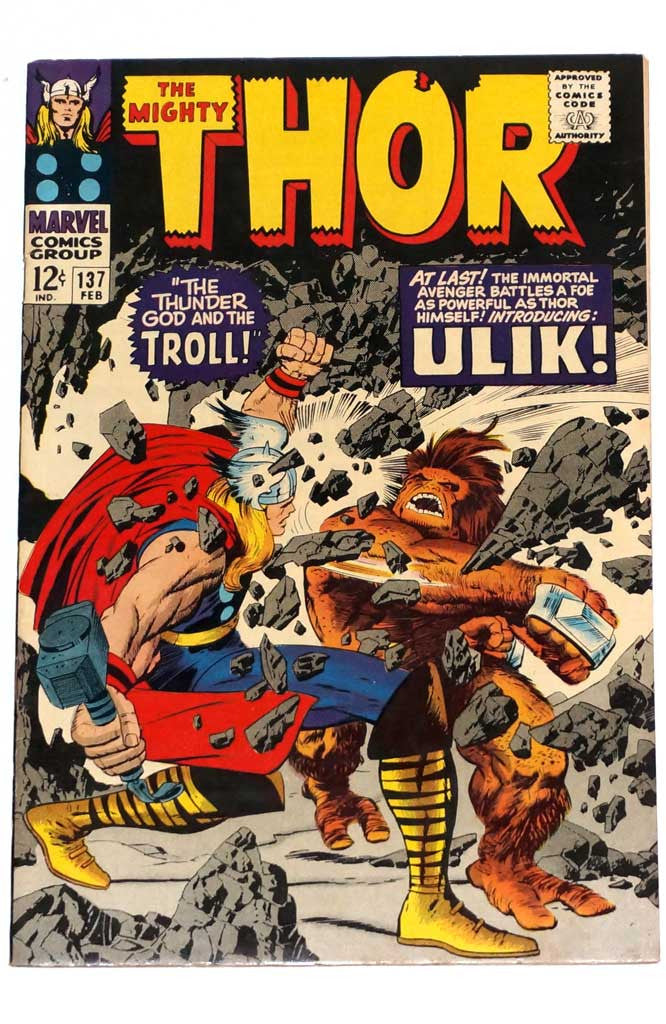 Thor #137 1st Ulik