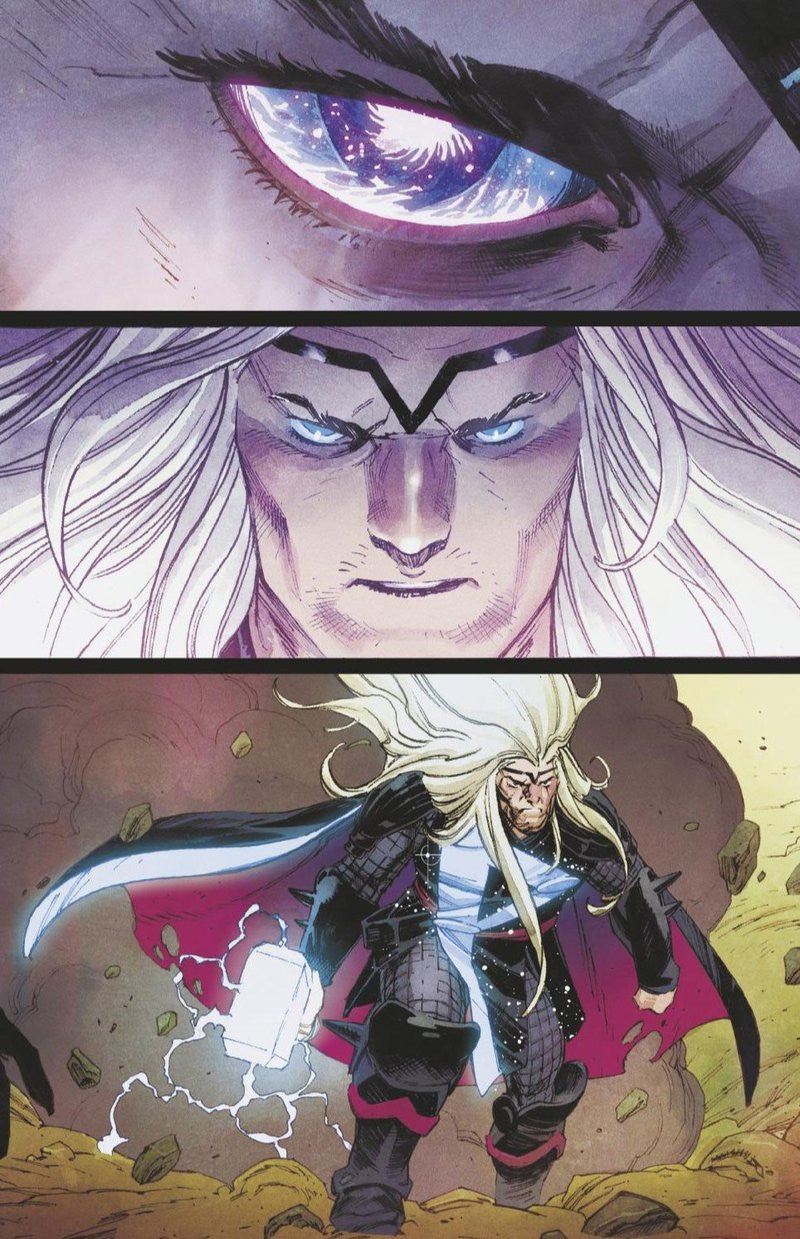 Thor #2 5th Print Virgin Variant