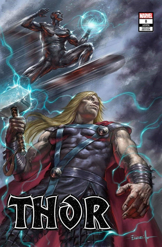 Thor #8 Lucio Parrillo Variant