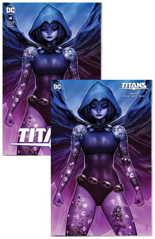 Titans #4 Nathan Szerdy Variant SET