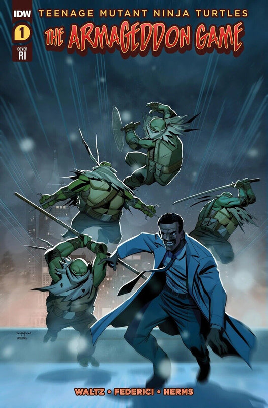 Teenage Mutant Ninja Turtles Armageddon Game #1 1:10 Retail Variant