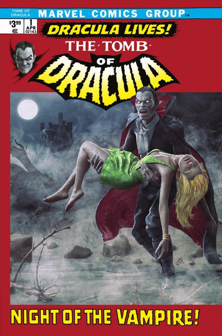 Tomb of Dracula #1 Facsimile Bjorn Barends Trade Variant