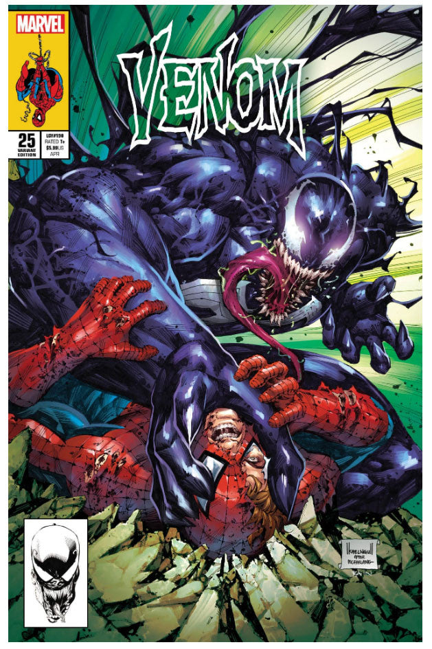 Venom #25 Kael NGU Trade Variant