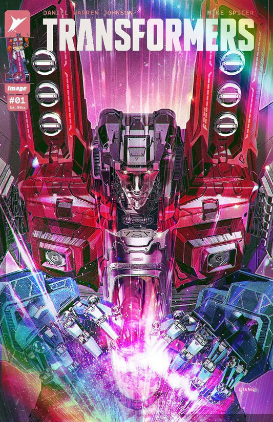 Transformers #1 John Giang Foil Variant