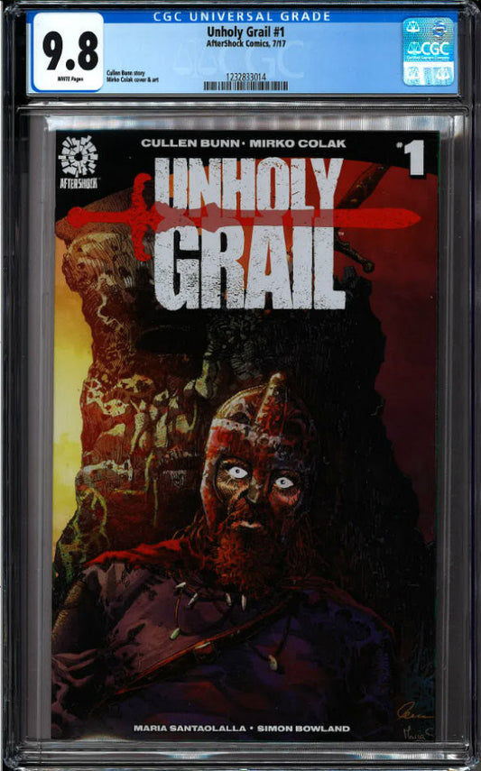 Unholy Grail #1 CGC 9.8