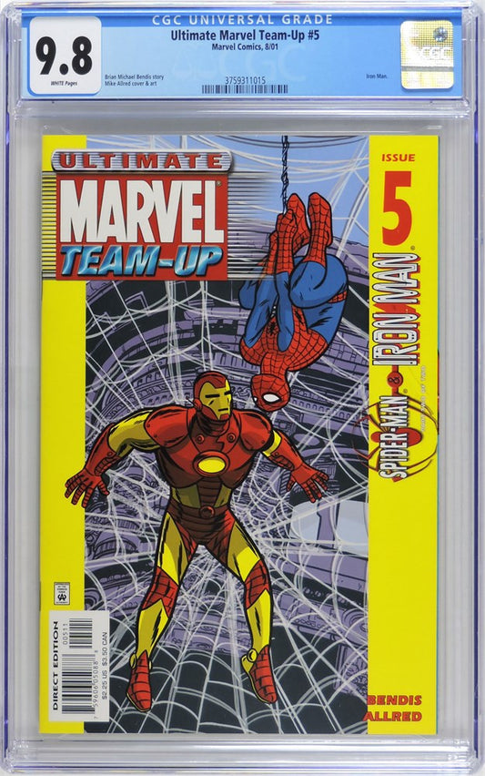 Ultimate Marvel Team-Up #5 CGC 9.8