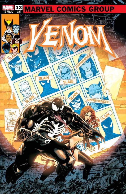 Venom #13 Tony Daniel Trade Variant