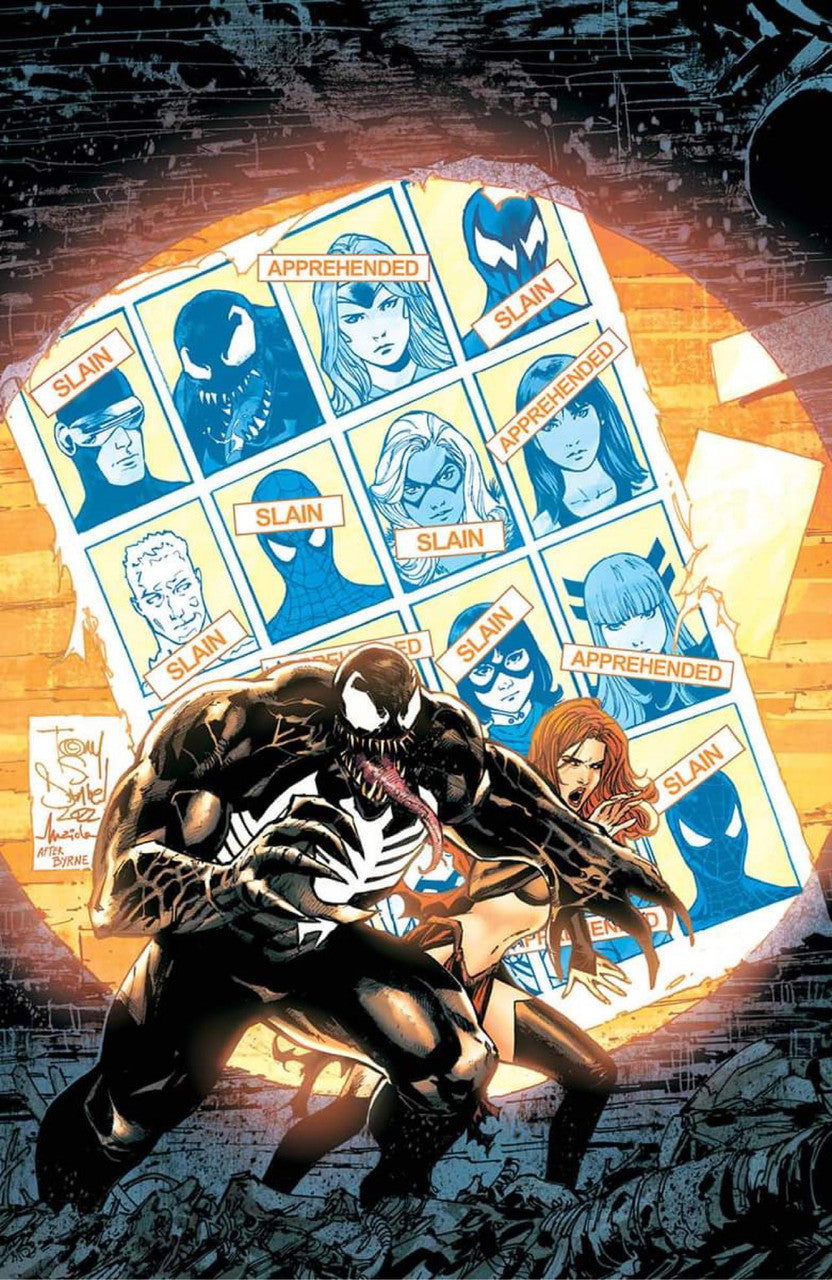 Venom #13 Tony Daniel Virgin Variant Set