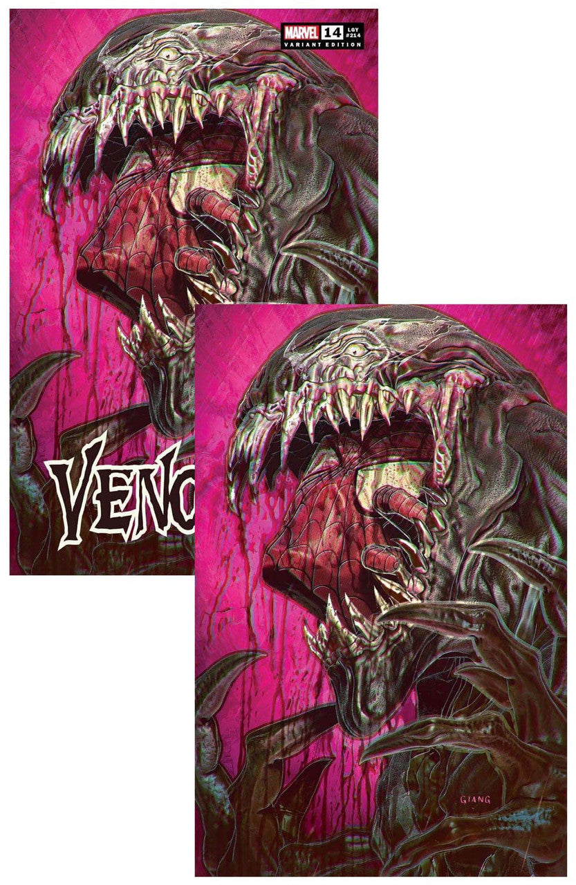 Venom #14 John Giang Variant SET