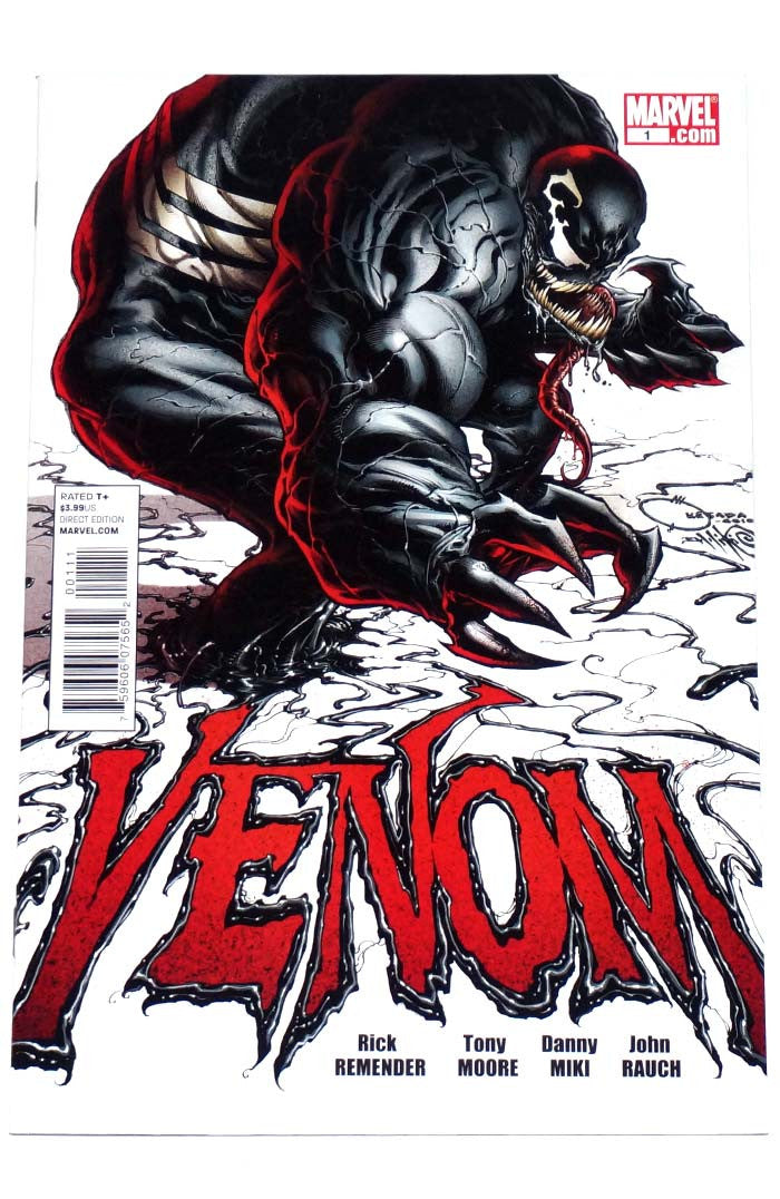 Venom #1 1st Jack O' Lantern