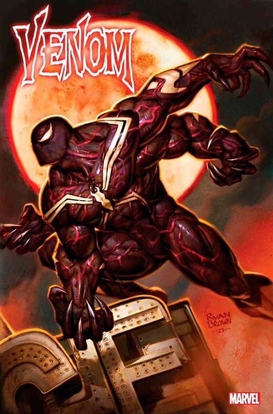 Venom #23 Ryan Brown 1:25 Retail Variant