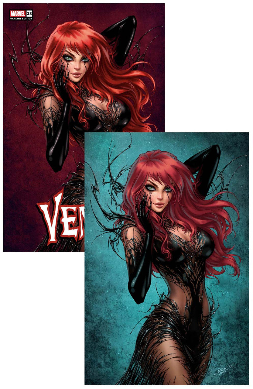 Venom #23 Dawn McTeigue Variant SET