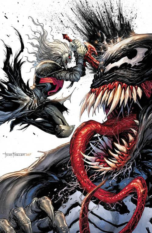 Venom #28 Tyler Kirkham Secret  Virgin Variant