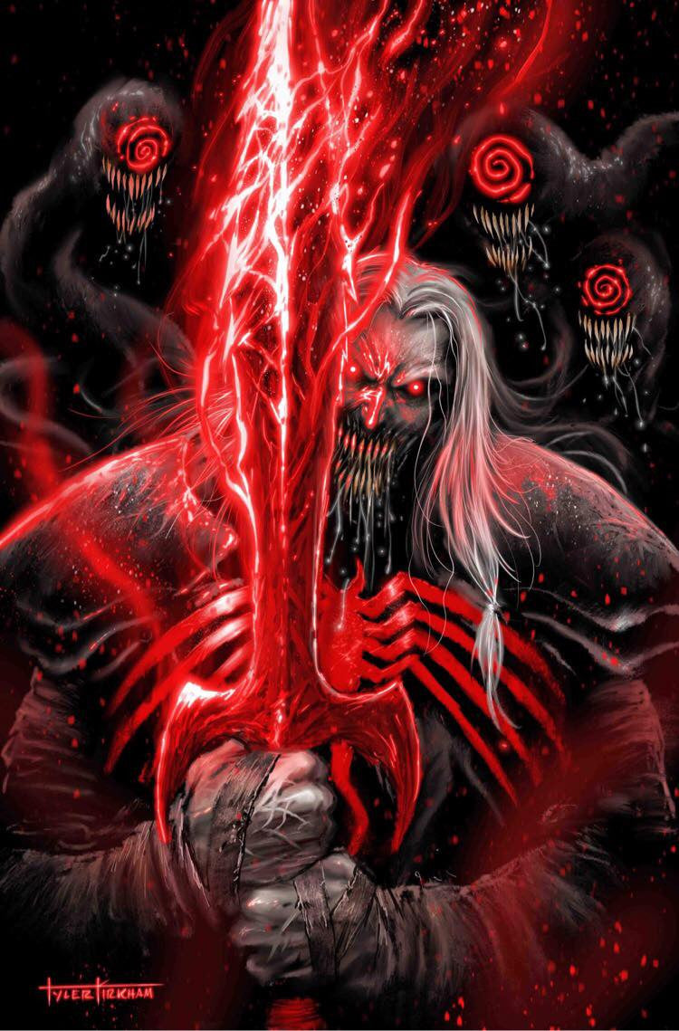 Venom #28 Tyler Kirkham Variant Set