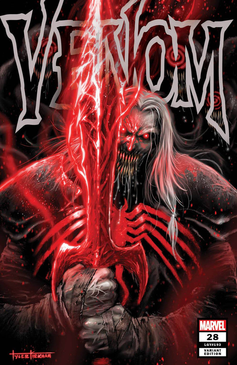 Venom #28 Tyler Kirkham Variant