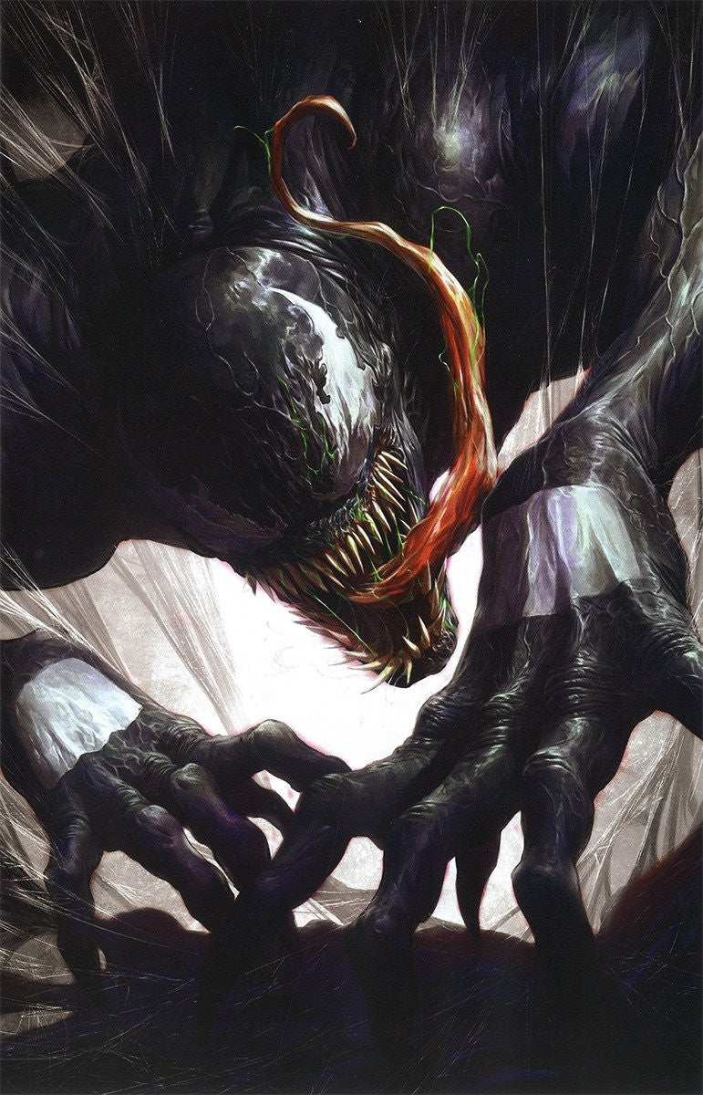 Venom #28 David Rapoza Color Splash Virgin Variant