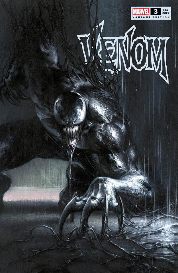Venom #3 Dell'Otto Trade Variant