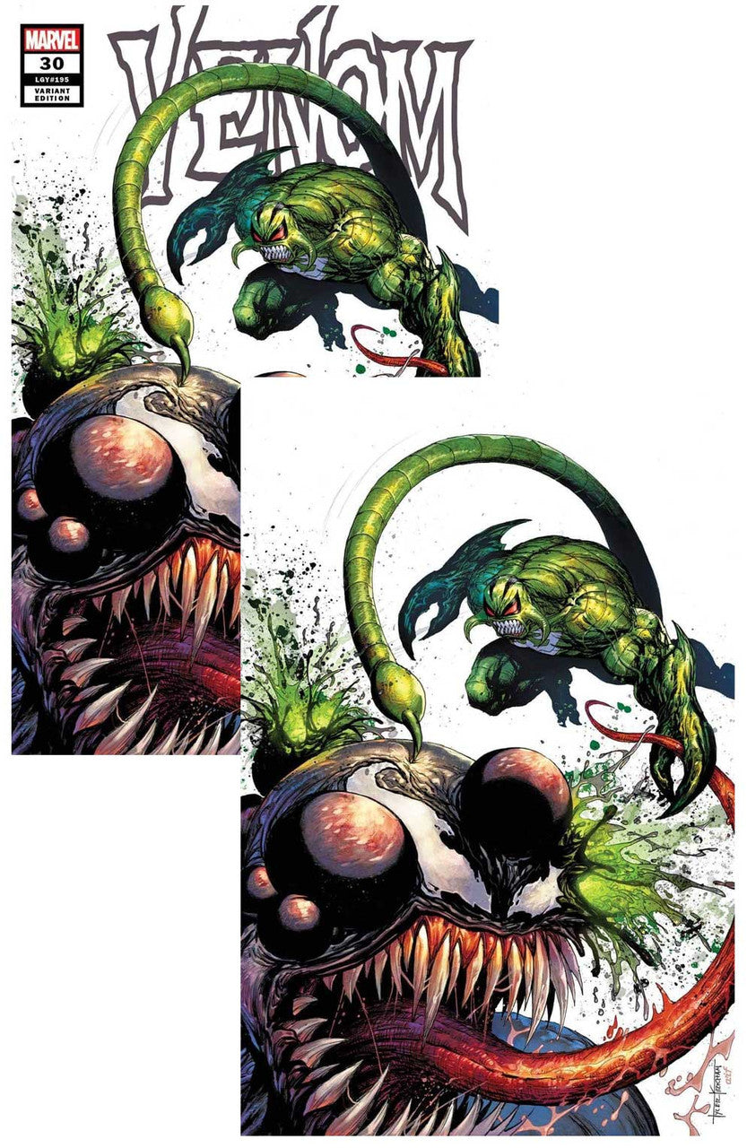 Venom #30 Tyler Kirkham Secret Variant Set