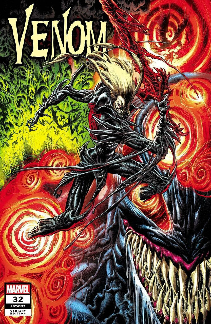 Venom #32 Kyle Hotz Trade Variant