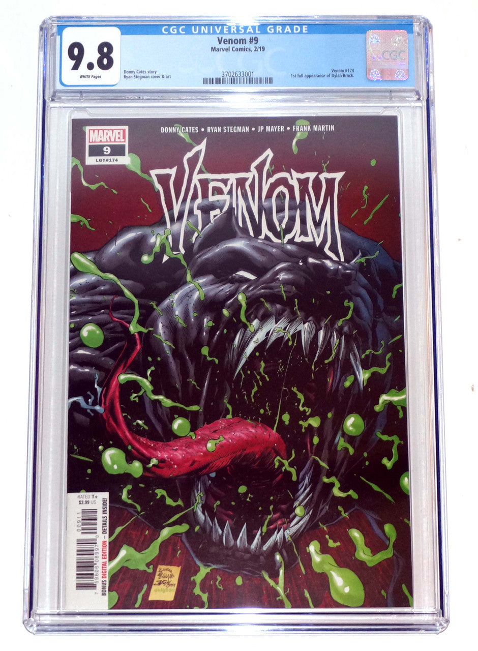 Venom #9 CGC 9.8 1st Dylan Brock