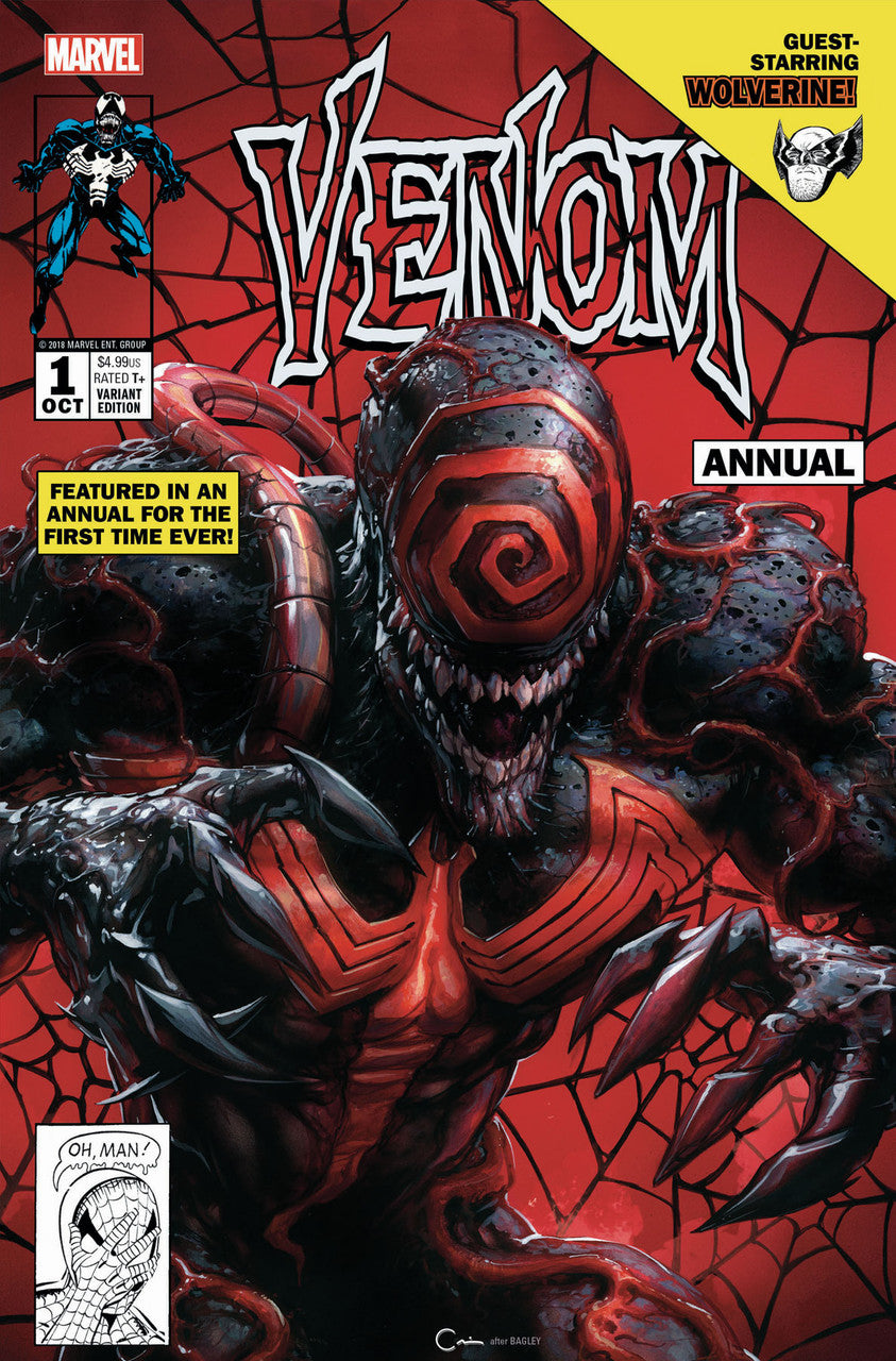 Venom Annual #1 Mark Bagley Variant