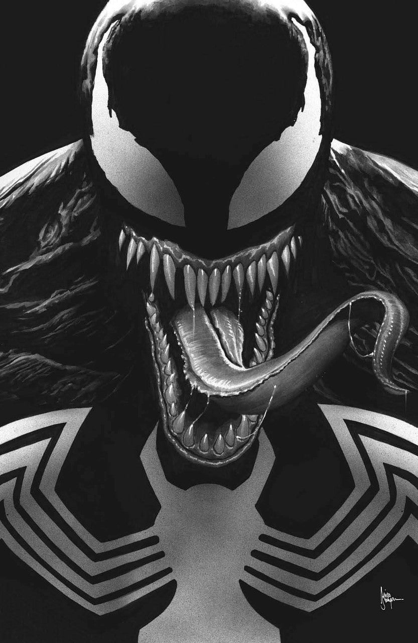 Venom Lethal Protector #1 Mico Suayan B&W Variant