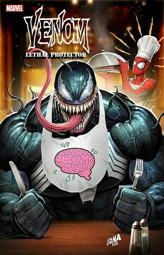 Venom Lethal Protector #1 David Nakayama 1:25 Retail Variant