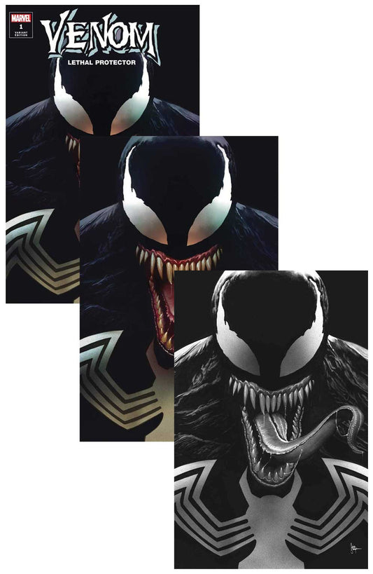 Venom Lethal Protector #1 Mico Suayan Variant SET