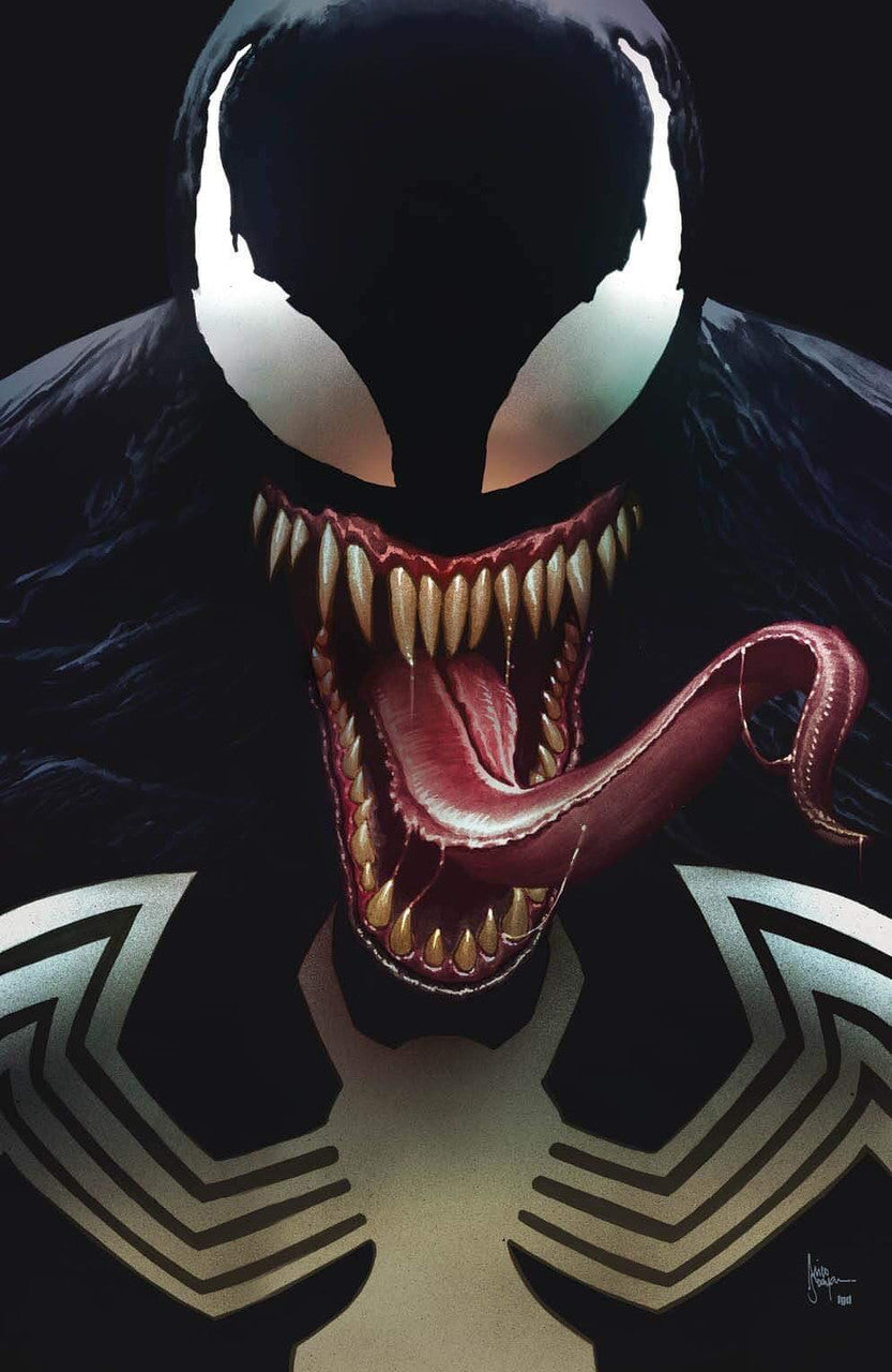 Venom Lethal Protector #1 Mico Suayan Virgin Variant – Comic Book Quest