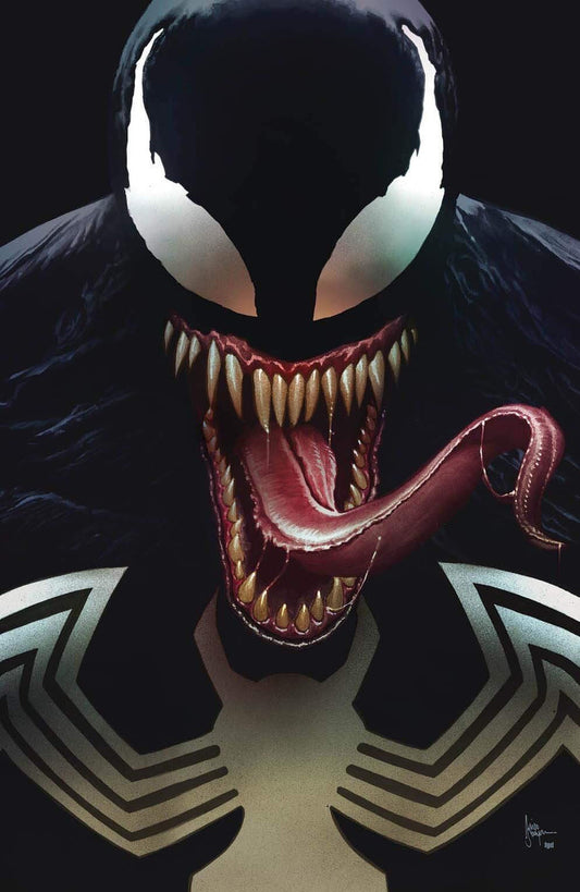 Venom Lethal Protector #1 Mico Suayan Virgin Variant