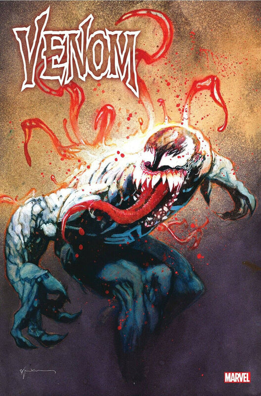 Venom #1 Bill Sienkiewicz 1:25 Retail Variant