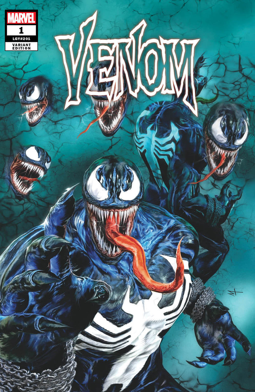 Venom #1 Marco Turini Trade Variant 1st Meridius