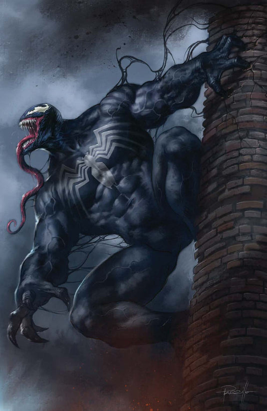 Venom #10 Lucio Parrillo Virgin Variant