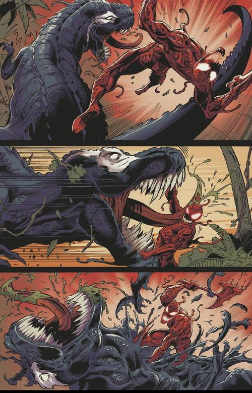 Venom #25 4th Print Virgin Variant