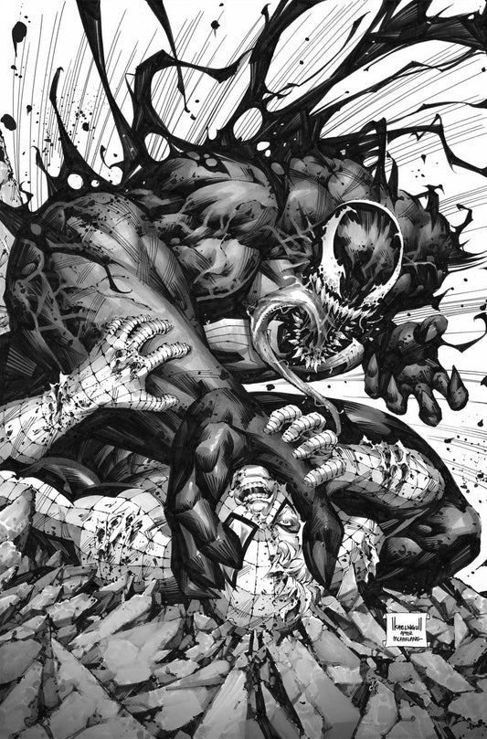 Venom #25 Kael NGU Sketch Virgin Variant