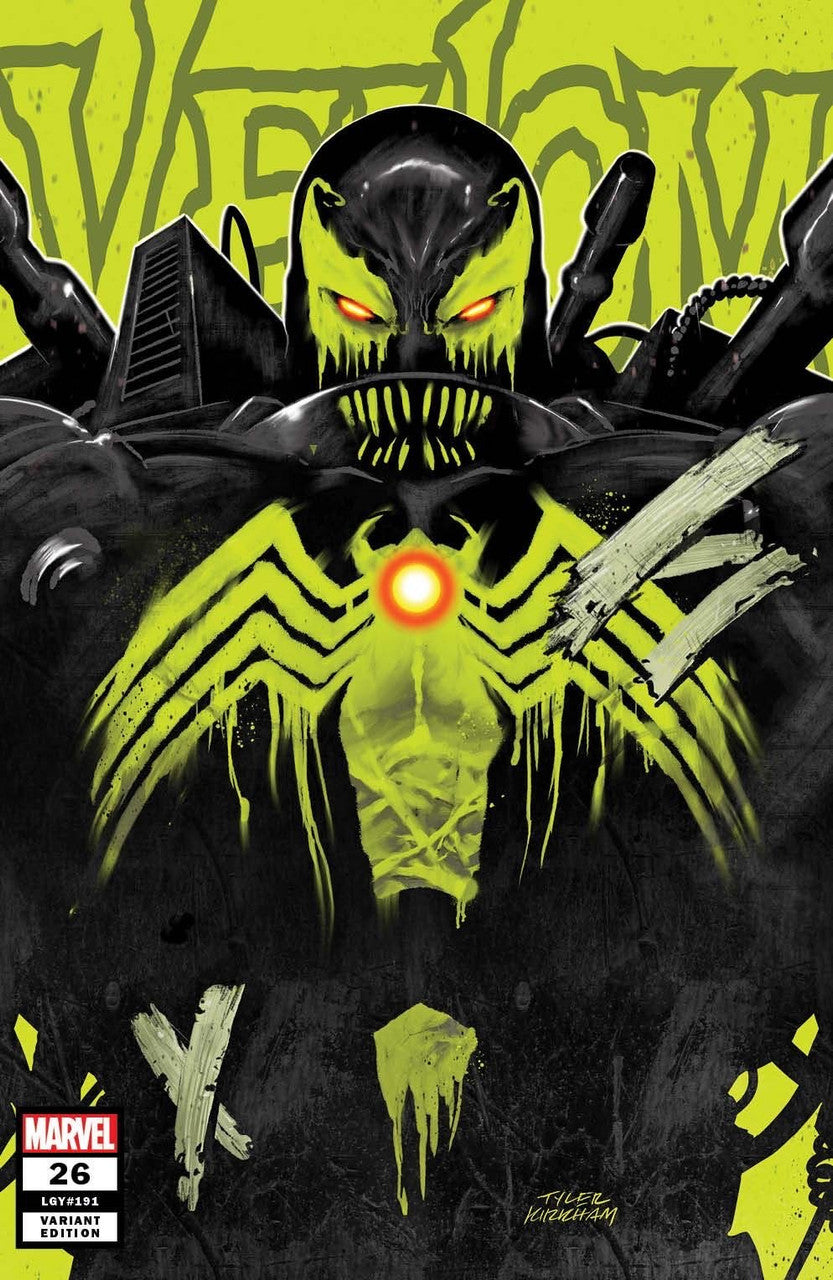 Venom #26 Tyler Kirkham Variant