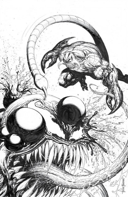 Venom Beyond Tyler Kirkham B&W Virgin Variant Set