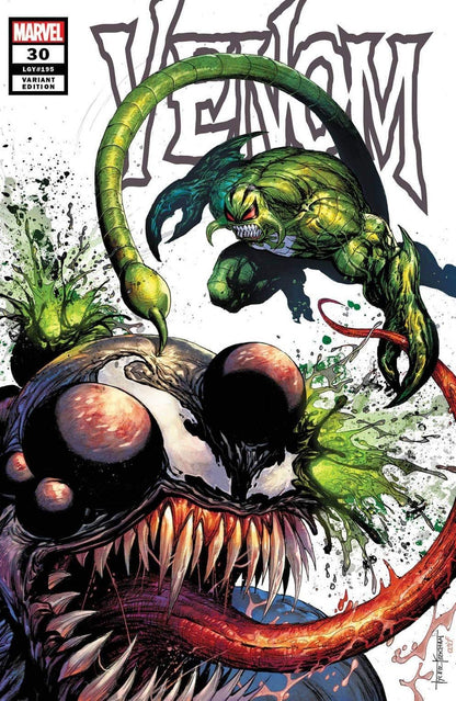 Venom #30 Tyler Kirkham Secret Variant Set