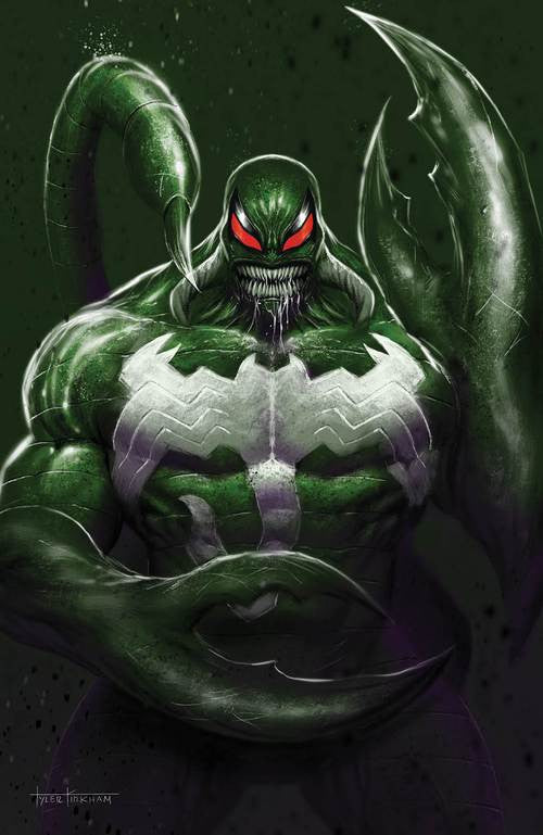 Venom #30 Tyler Kirkham Virgin Variant