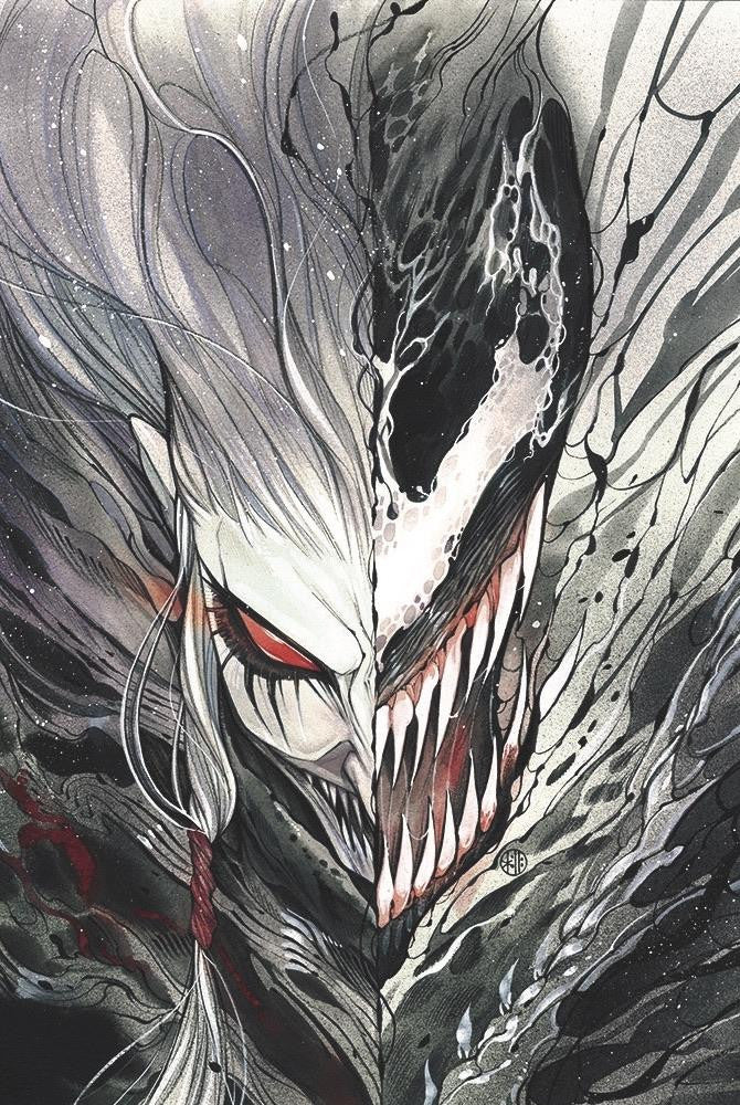 Venom #30 Peach Momoko Virgin Variant